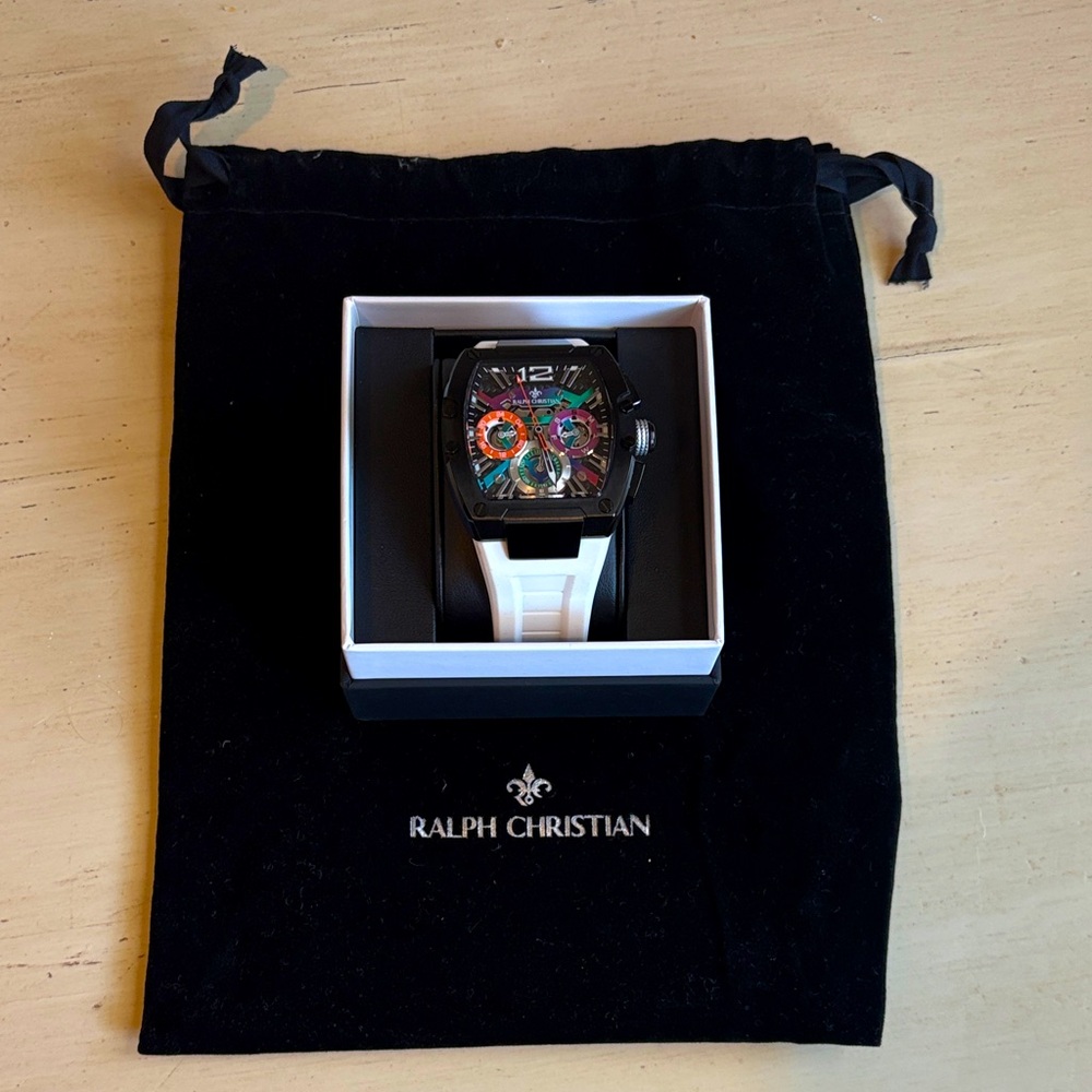 Ralph Christian Intrepid Sport Watch. Like New